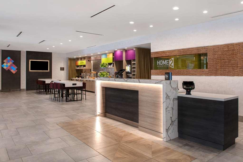 Home2 Suites By Hilton Anderson Downtown Restoran gambar